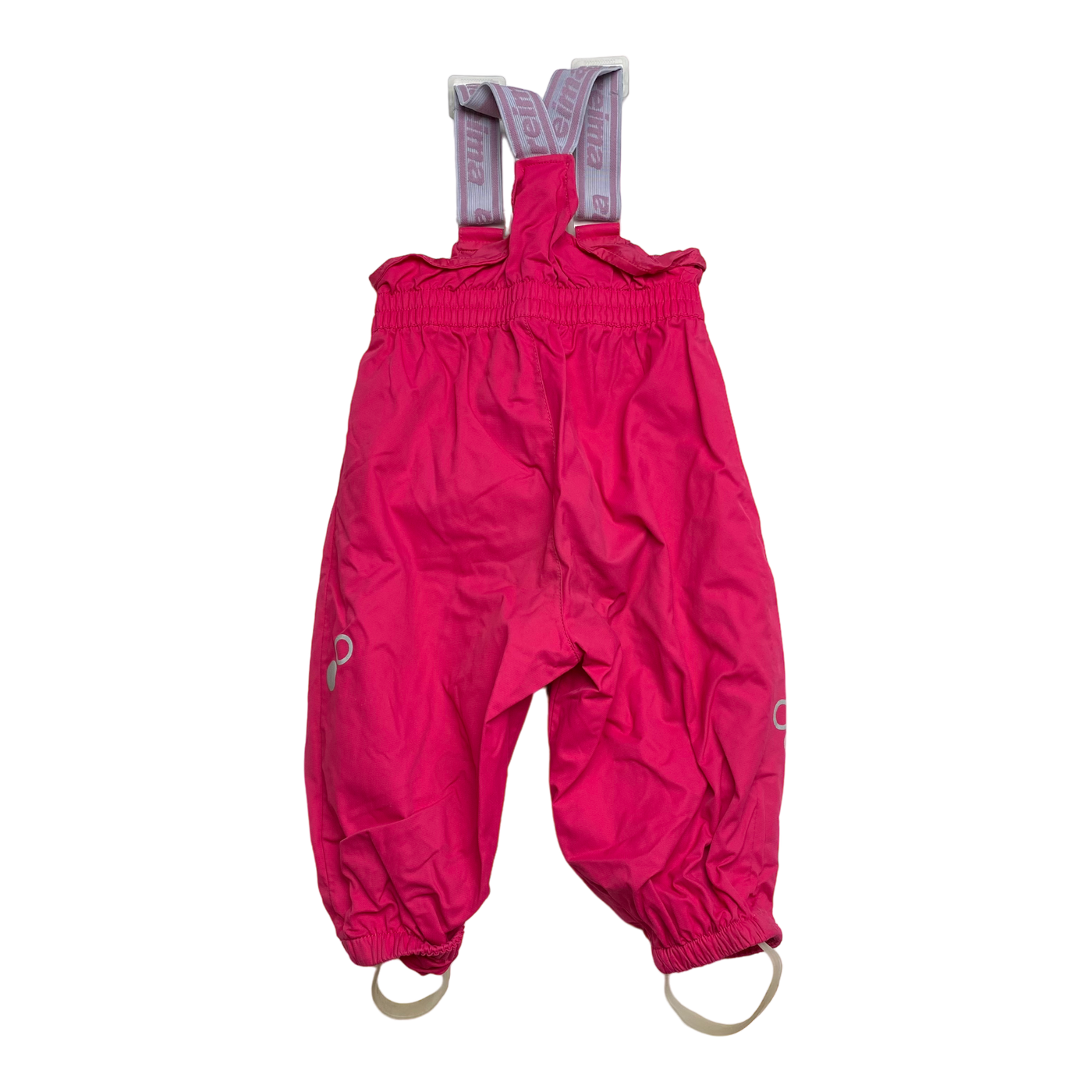 Reima midseason pants, deep pink | 74cm