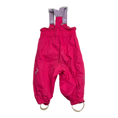 Reima midseason pants, deep pink | 74cm