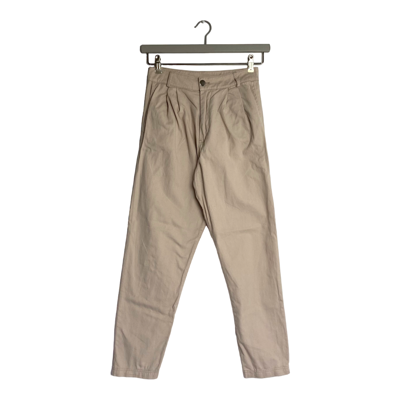 Kaiko tapered trousers, cool beige | woman 34