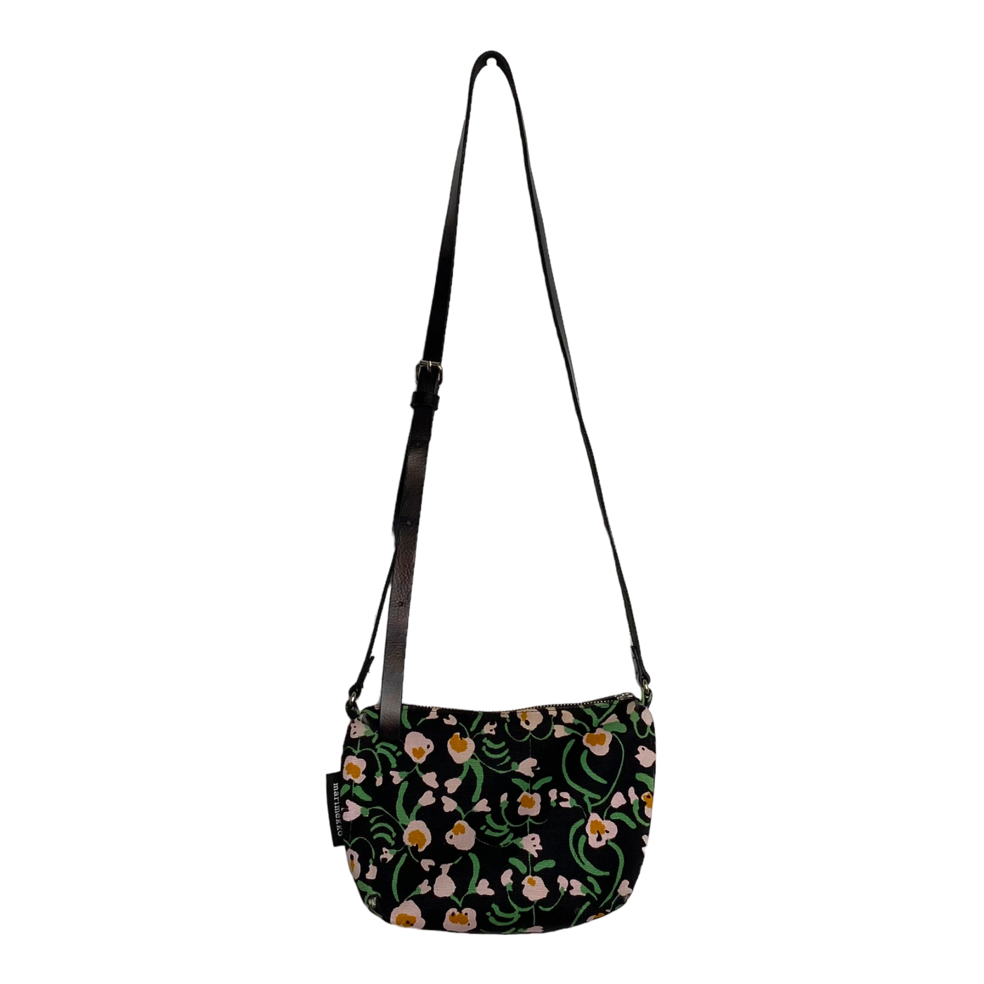 Marimekko crossbody bag, flowers | small