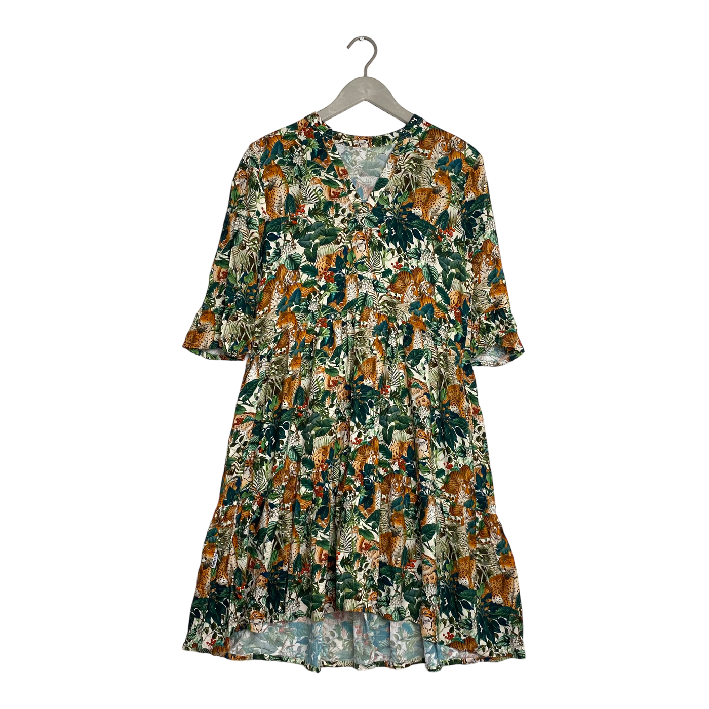 Metsola dress, jungle boogie | woman S