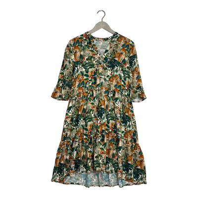 Metsola dress, jungle boogie | woman S