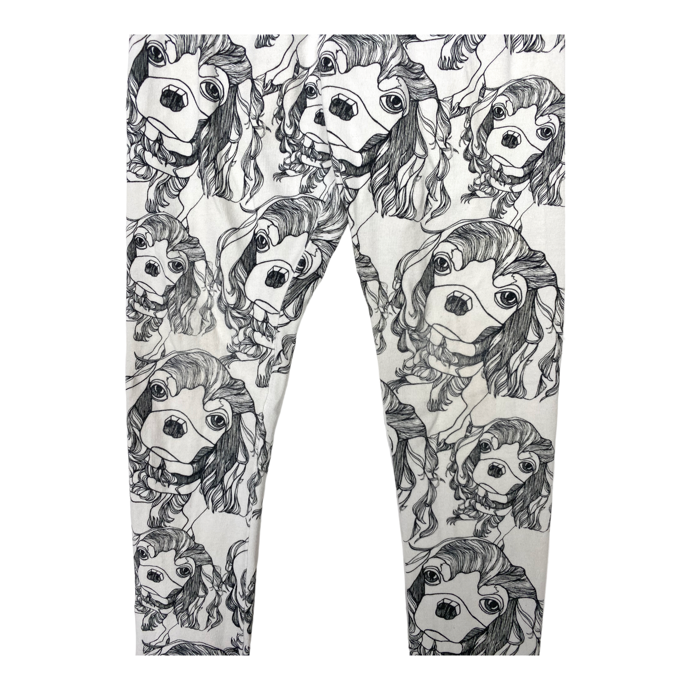 Metsola leggings, dog | 98/104cm