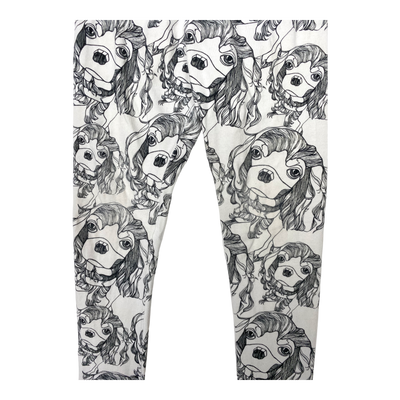 Metsola leggings, dog | 98/104cm