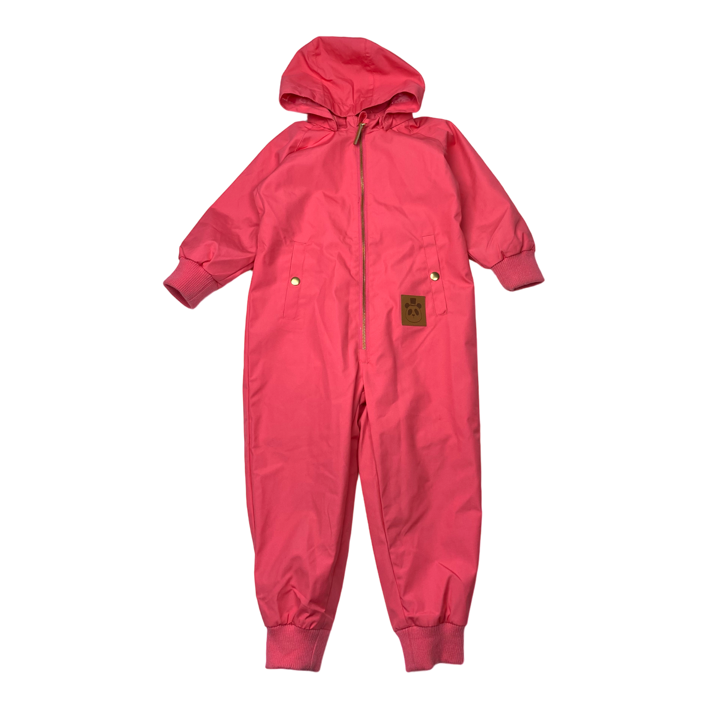 Mini Rodini pico overall, hot pink | 92/98cm