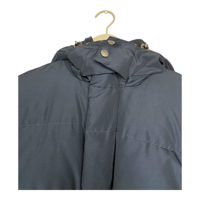 Joutsen frost jacket, midnight blue | man XS