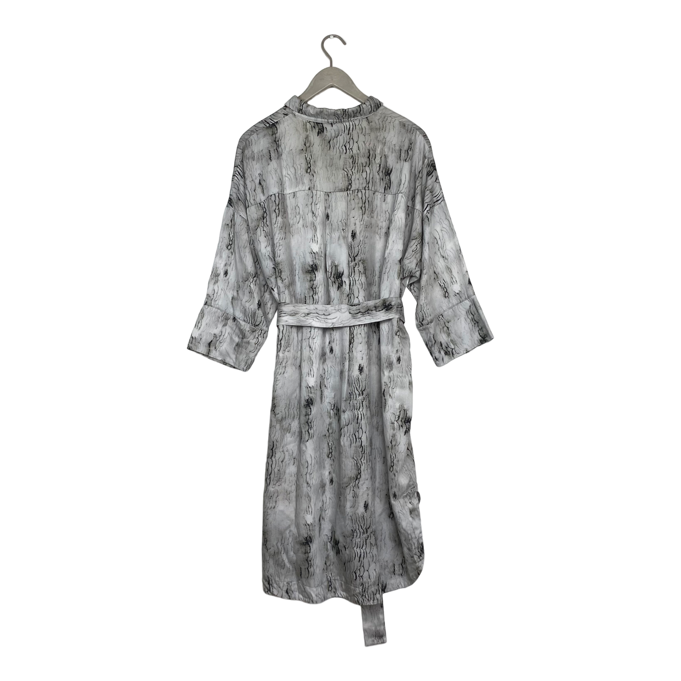 Papu boheme dress, grey | woman XL