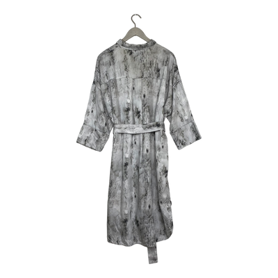 Papu boheme dress, grey | woman XL