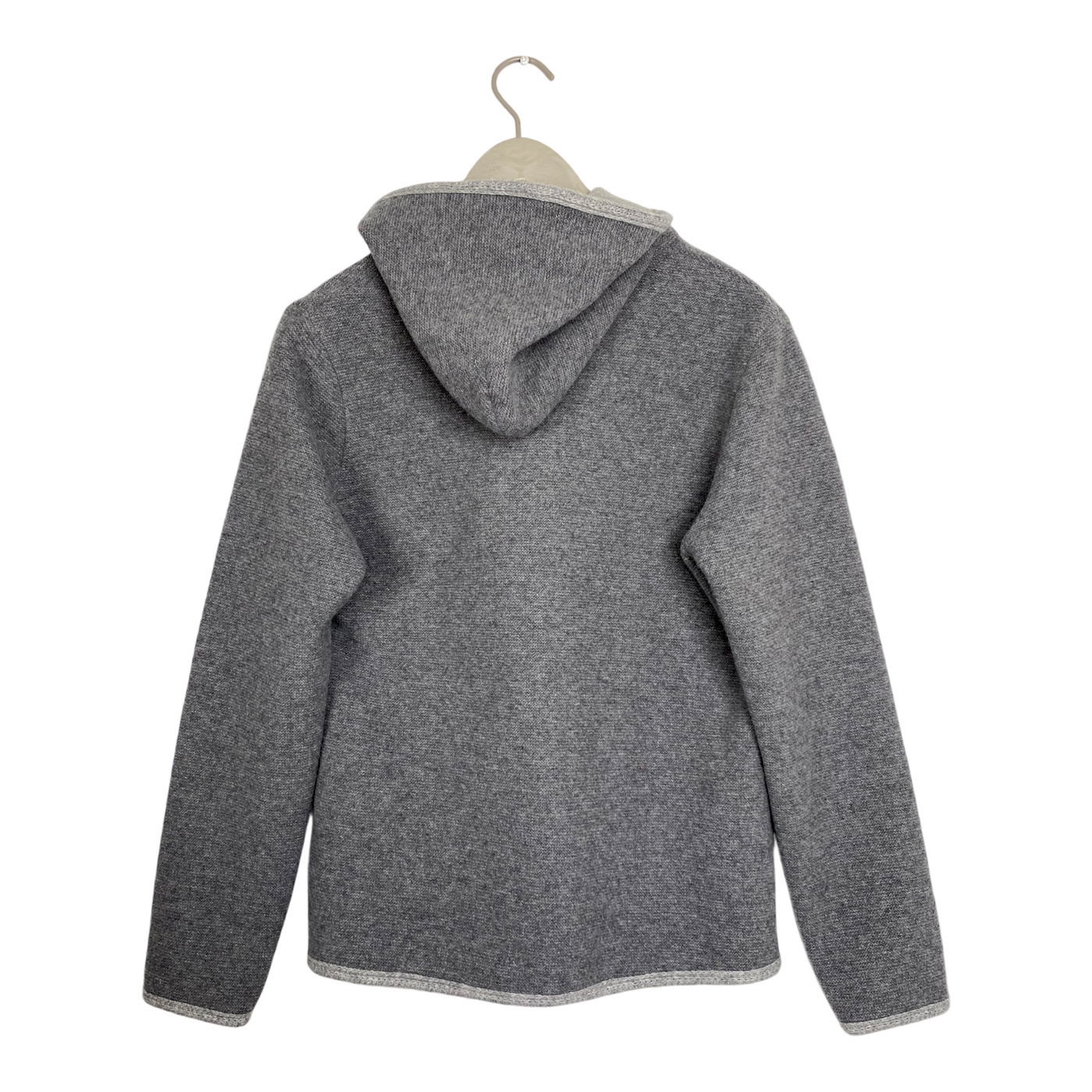 Stapf Malwine knit hoodie, french grey | woman M