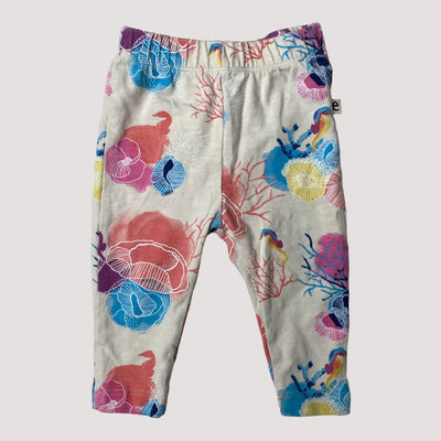 leggings, coral | 62cm