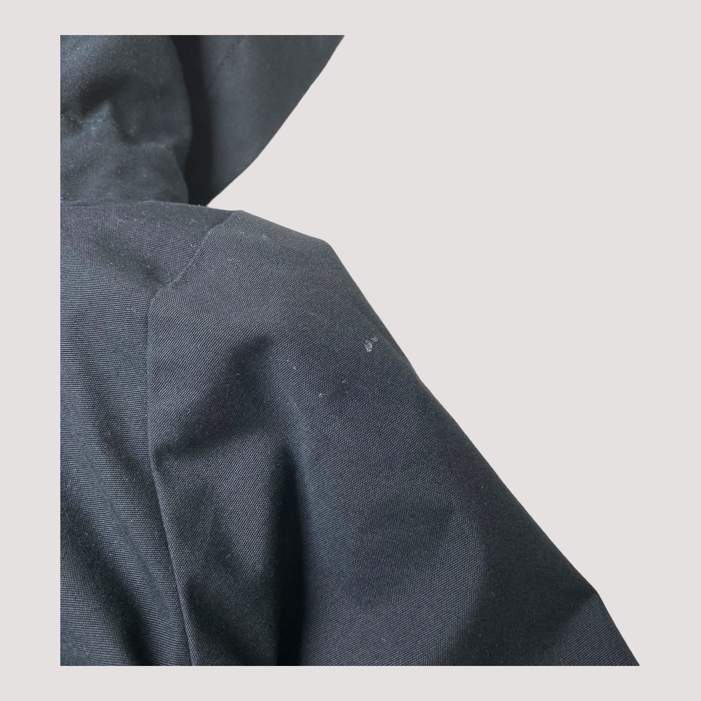 Mini Rodini pico jacket, black | 80/86cm