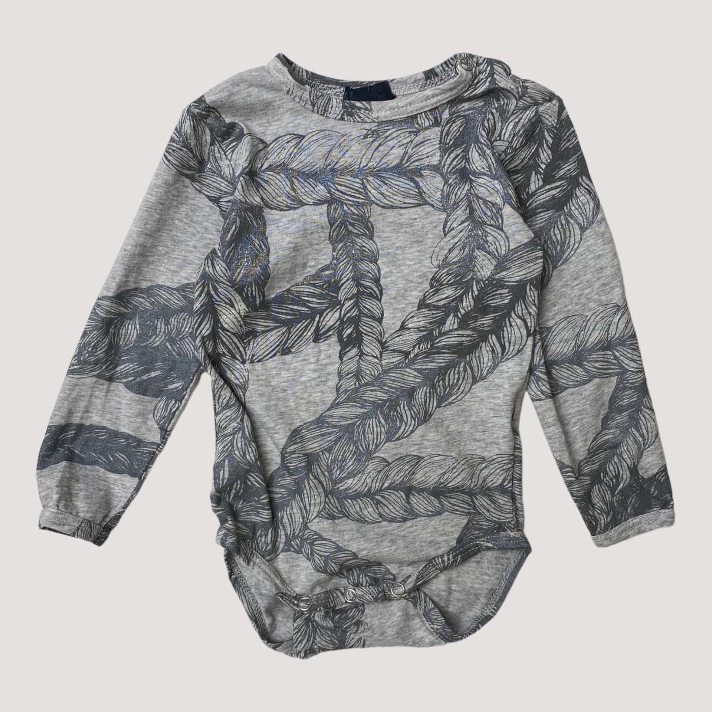 letti body, grey | 80cm