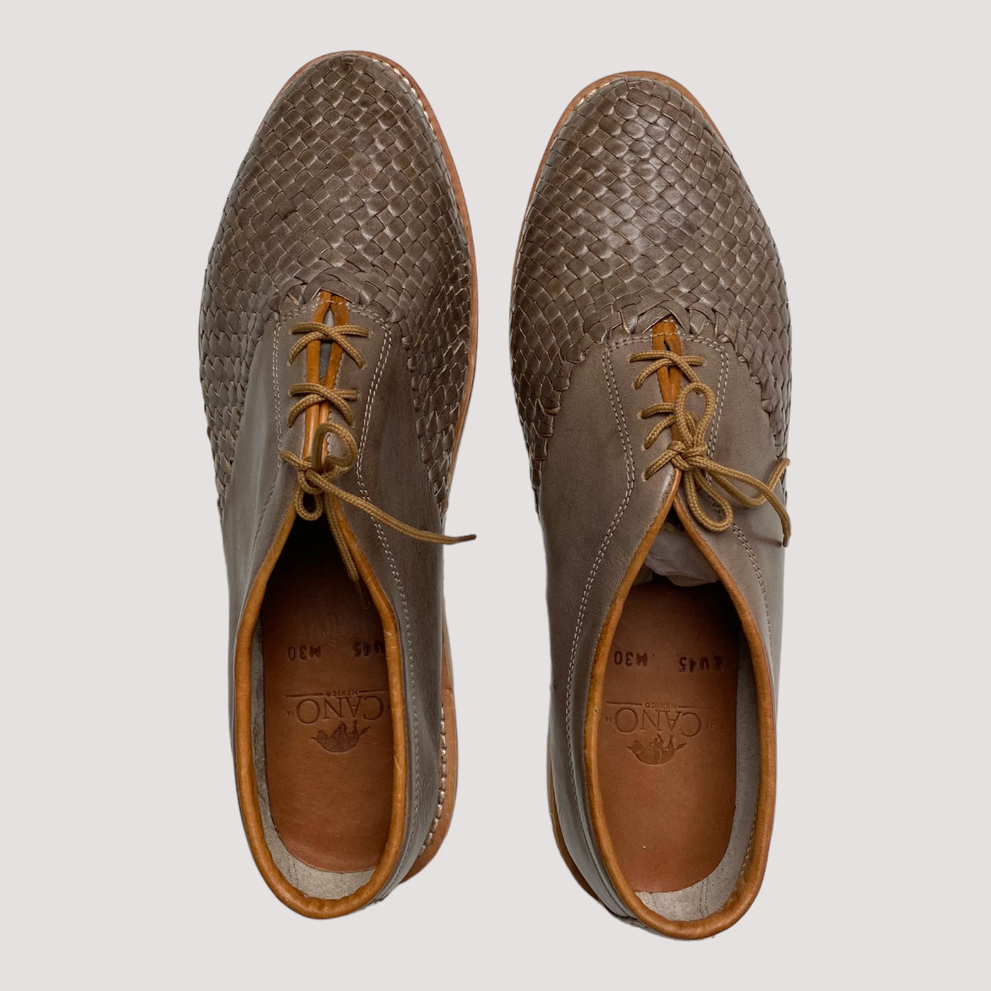 Cano Hidalgo shoes, dark brown | 45