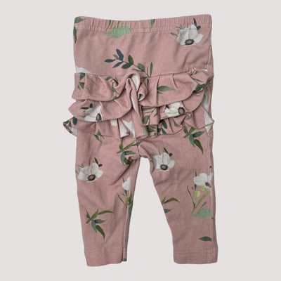 frill leggings, flowers | 62m