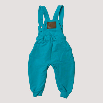 dungarees, turquoise | 50/56cm