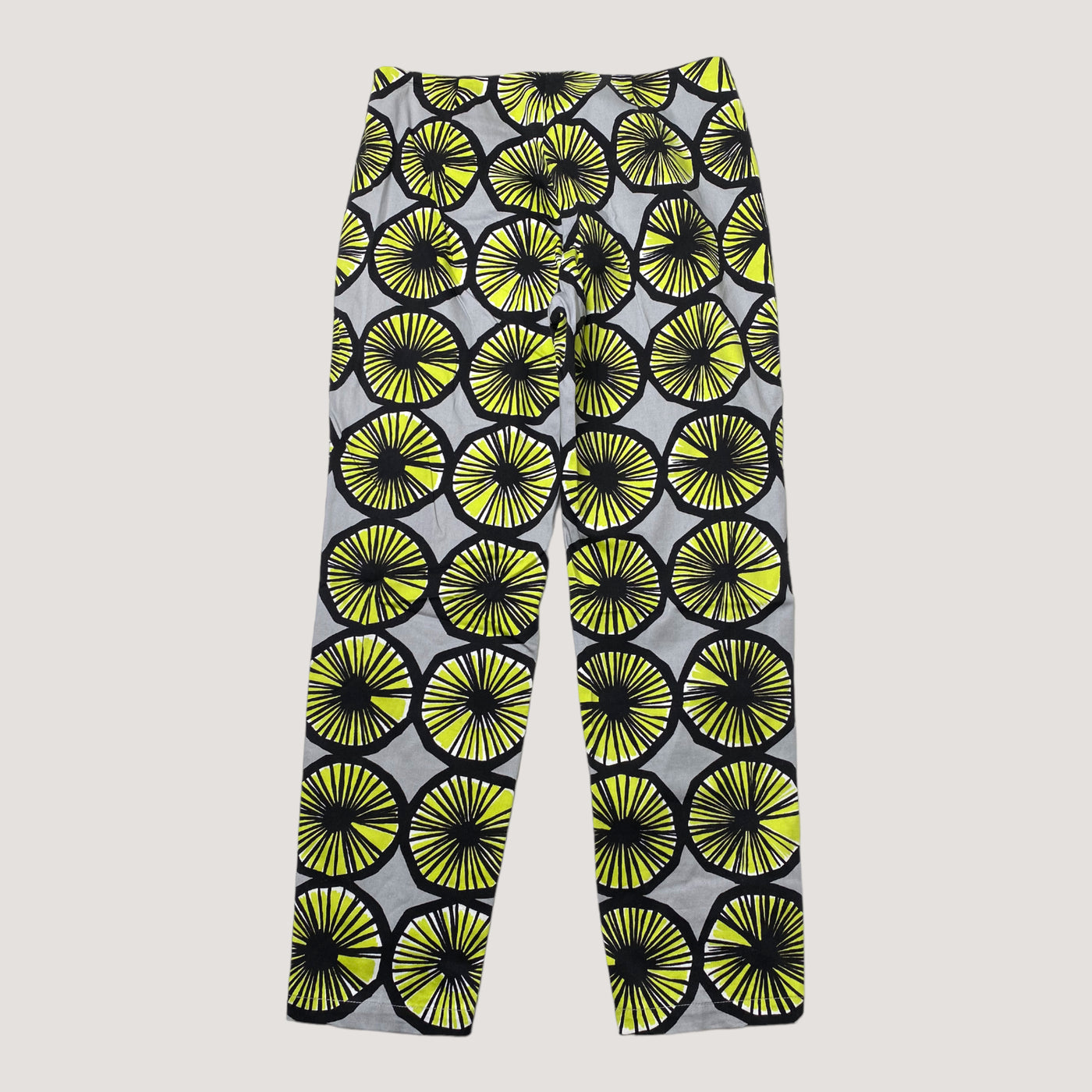 Marimekko byxa pants, lime green | woman 36