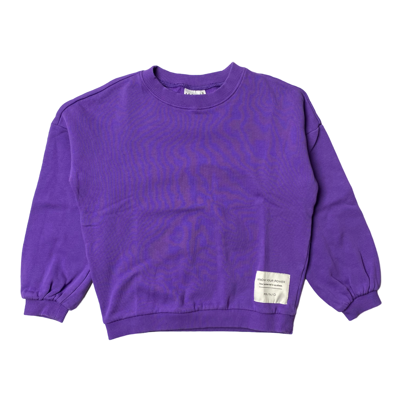 Mainio sweatshirt, purple | 134/140cm