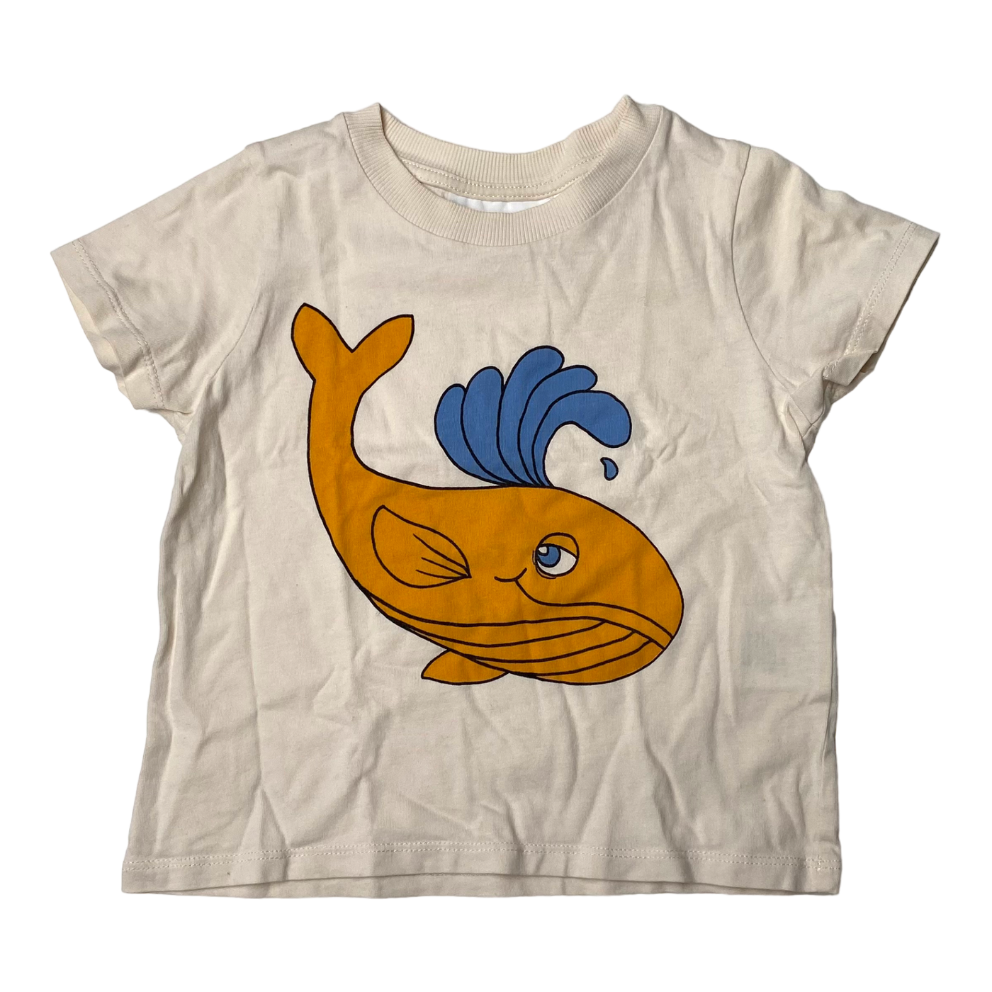 Mini Rodini t-shirt, whale | 80/86cm