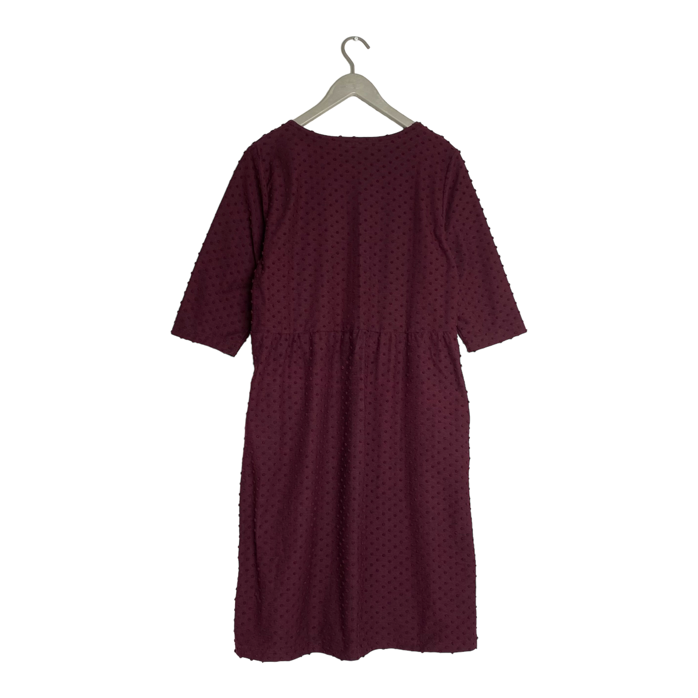 Aarre marisa dress, burgundy dot | woman XL