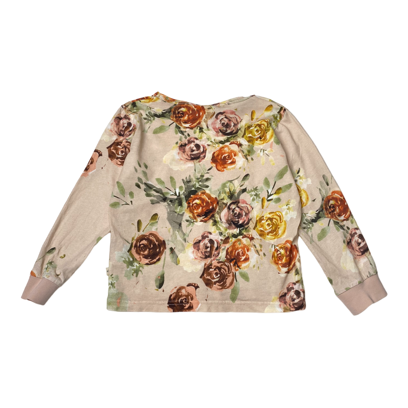 Kaiko pyjama shirt, rose yard | 110/116cm