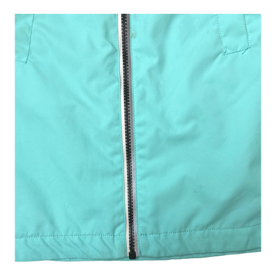 Reima softshell jacket, aqua blue | 110cm