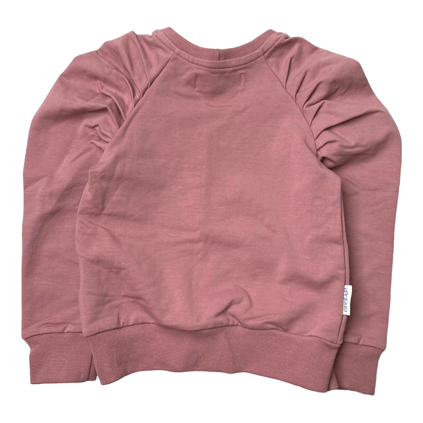 Gugguu puff sweatshirt, viola rose | 92cm