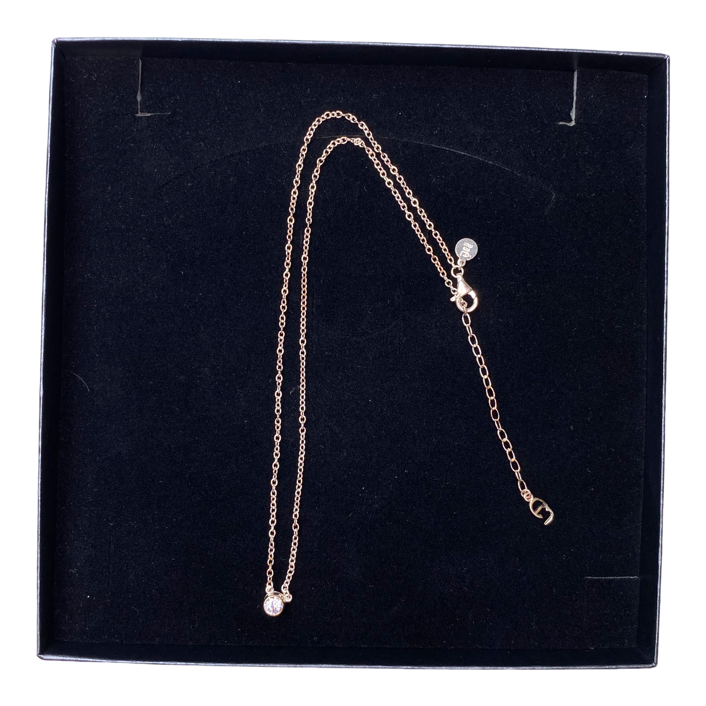 CU jewellery cubic short necklace, silver | onesize