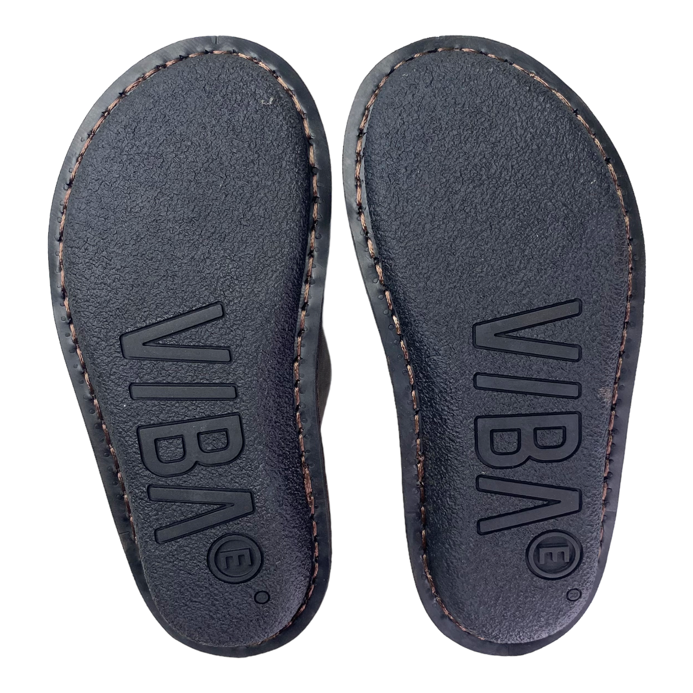 VIBAe Roma leather slippers, cocoa brown | 35