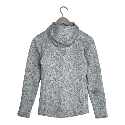 Haglöfs swood hood fleece jacket, melange grey | woman S