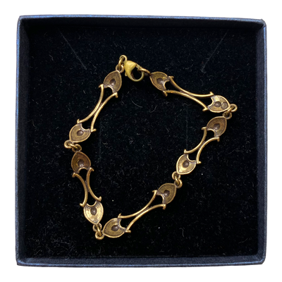 Kalevala Koru helinä bracelet, bronze