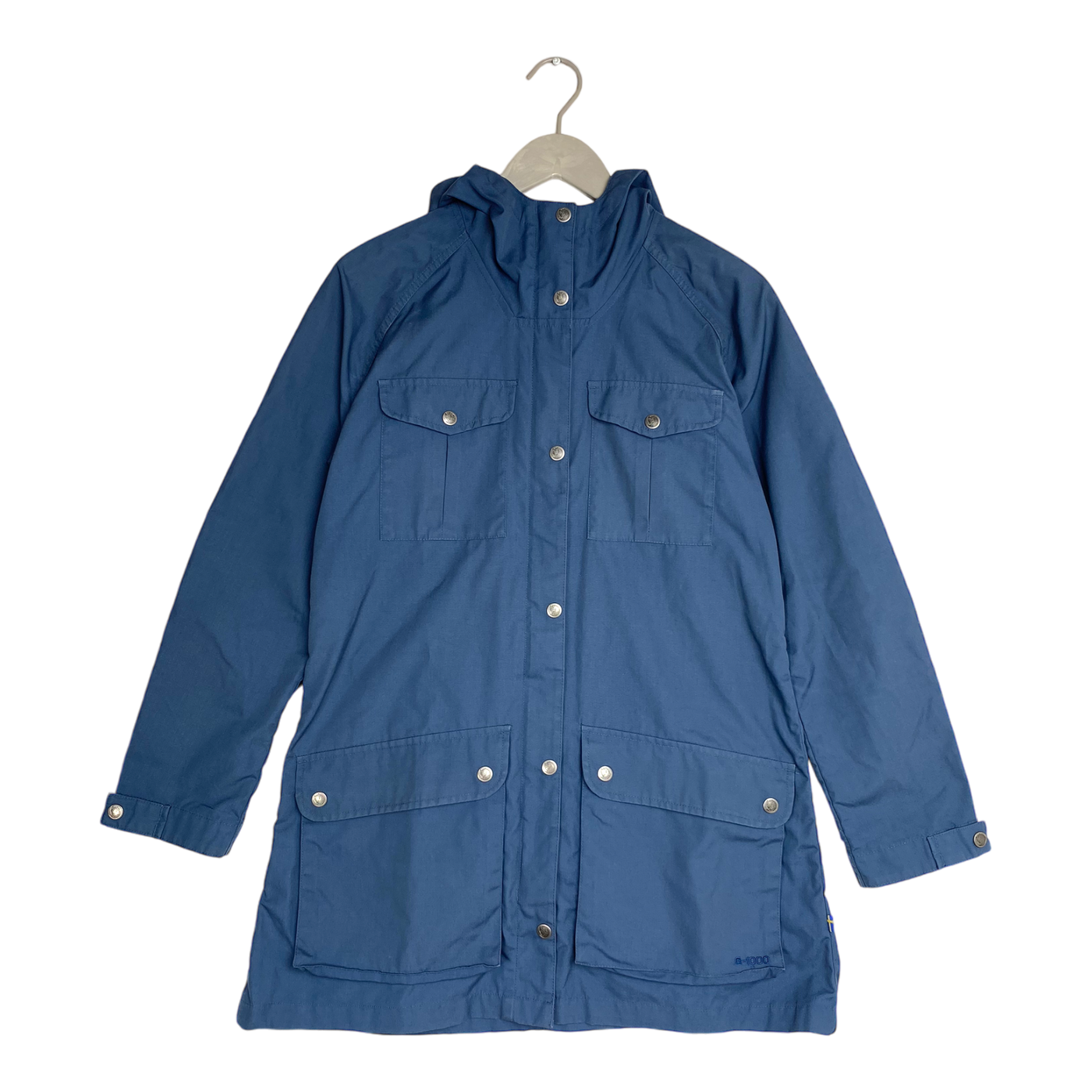 Fjallraven Greenland G 1000 light parka blue woman S Ninyes