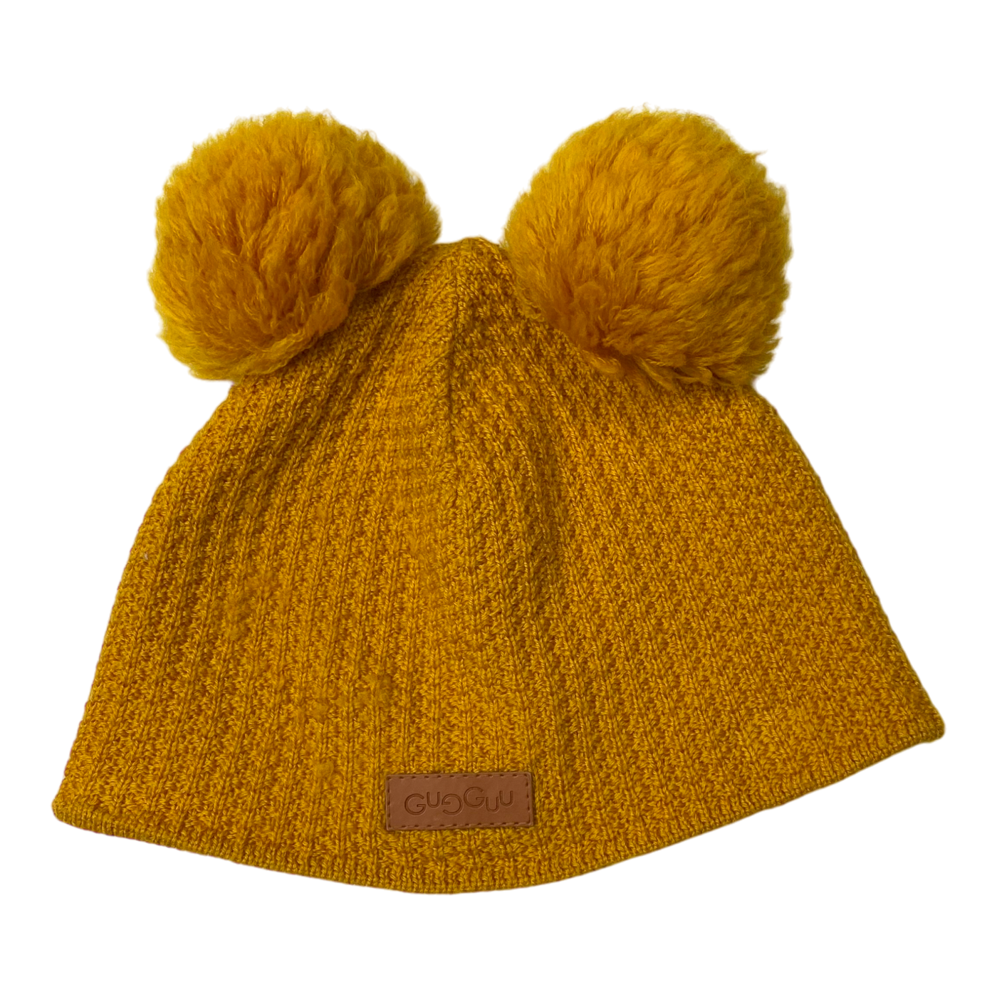 Gugguu merino beanie, amber | 49/51cm