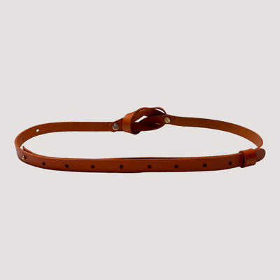knot belt, brown | one size