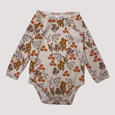 Metsola rib body, flowers | 86cm