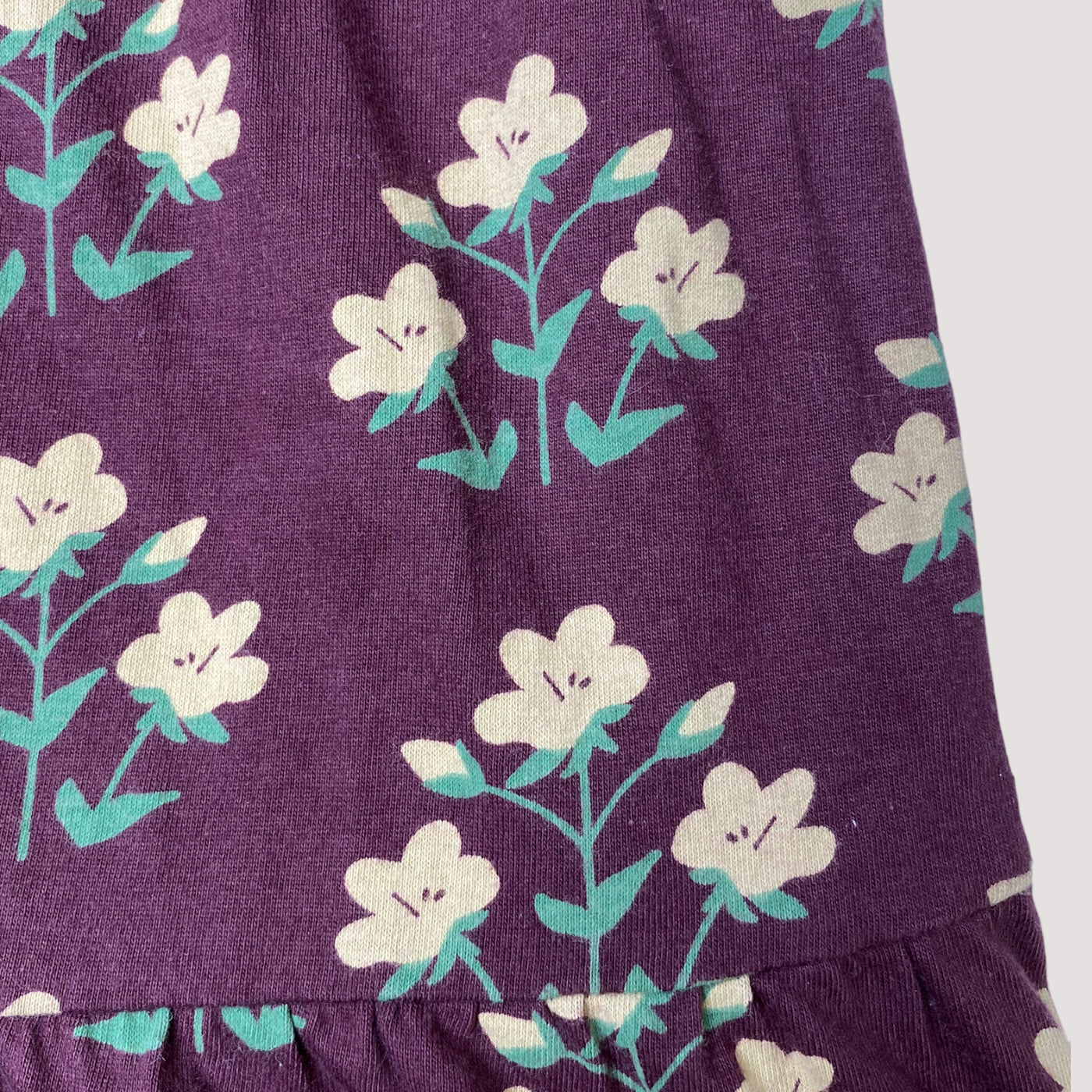 dress, flowers | 134/140cm
