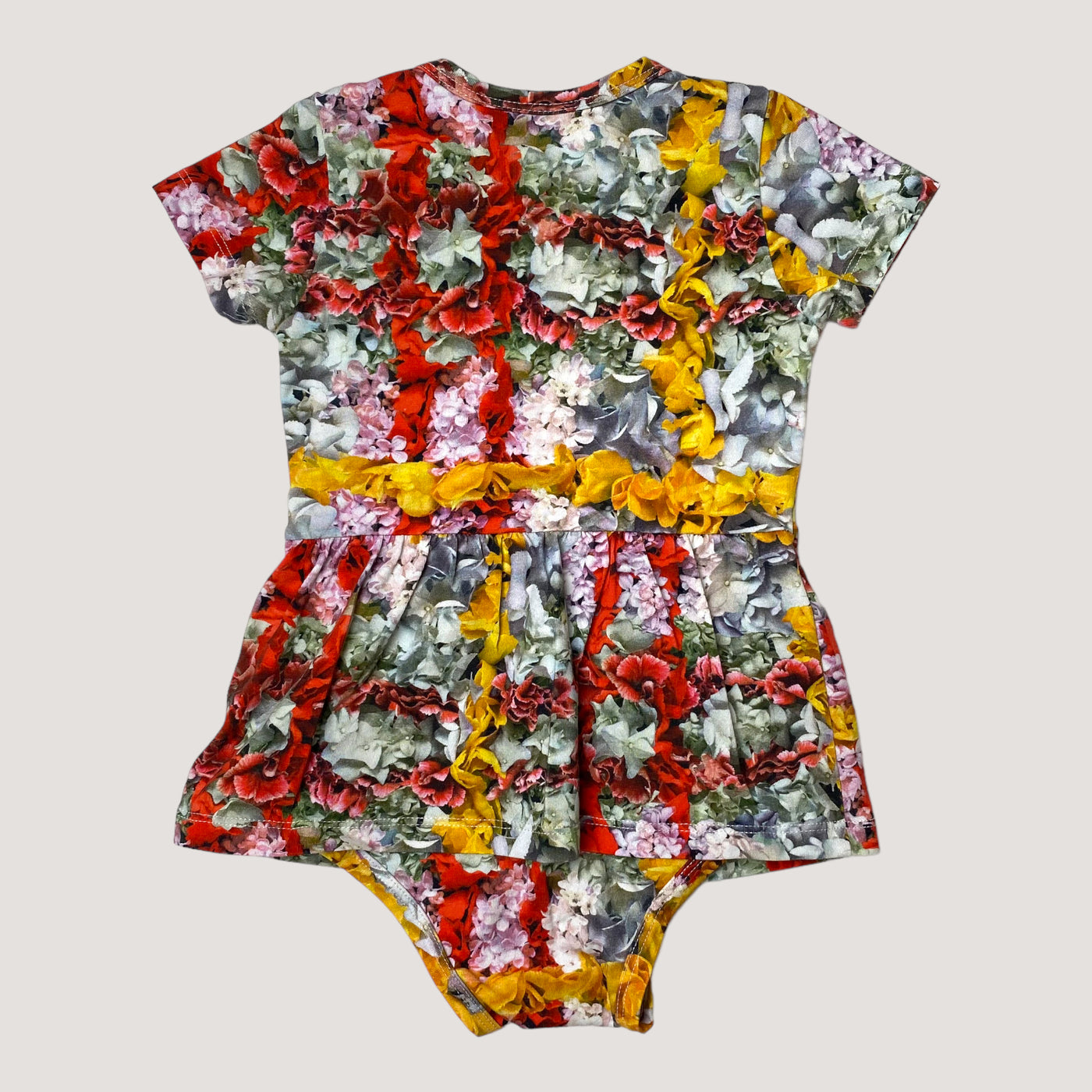 Molo body, checked flowers | 80cm