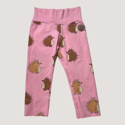 Blaa leggings, hedgehog | 74/80cm
