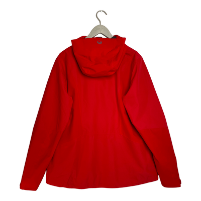 Halti DrymaxX shell jacket, red | woman 44