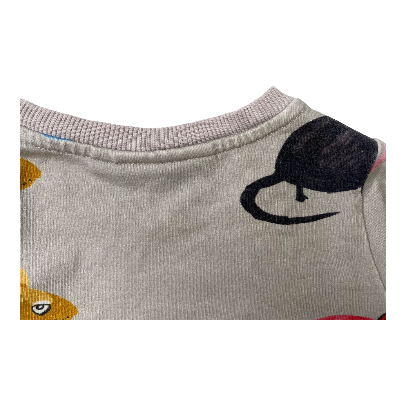 Mini Rodini sweatshirt, mouse | 68/74cm