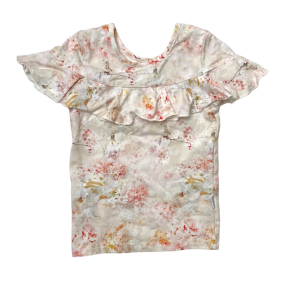 Gugguu t-shirt, flower | 92cm