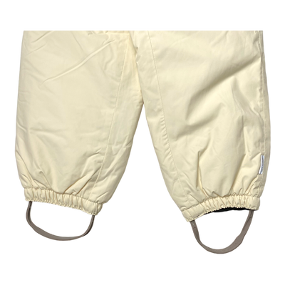 Mini A Ture wilas snow pants, angora cream | 110cm