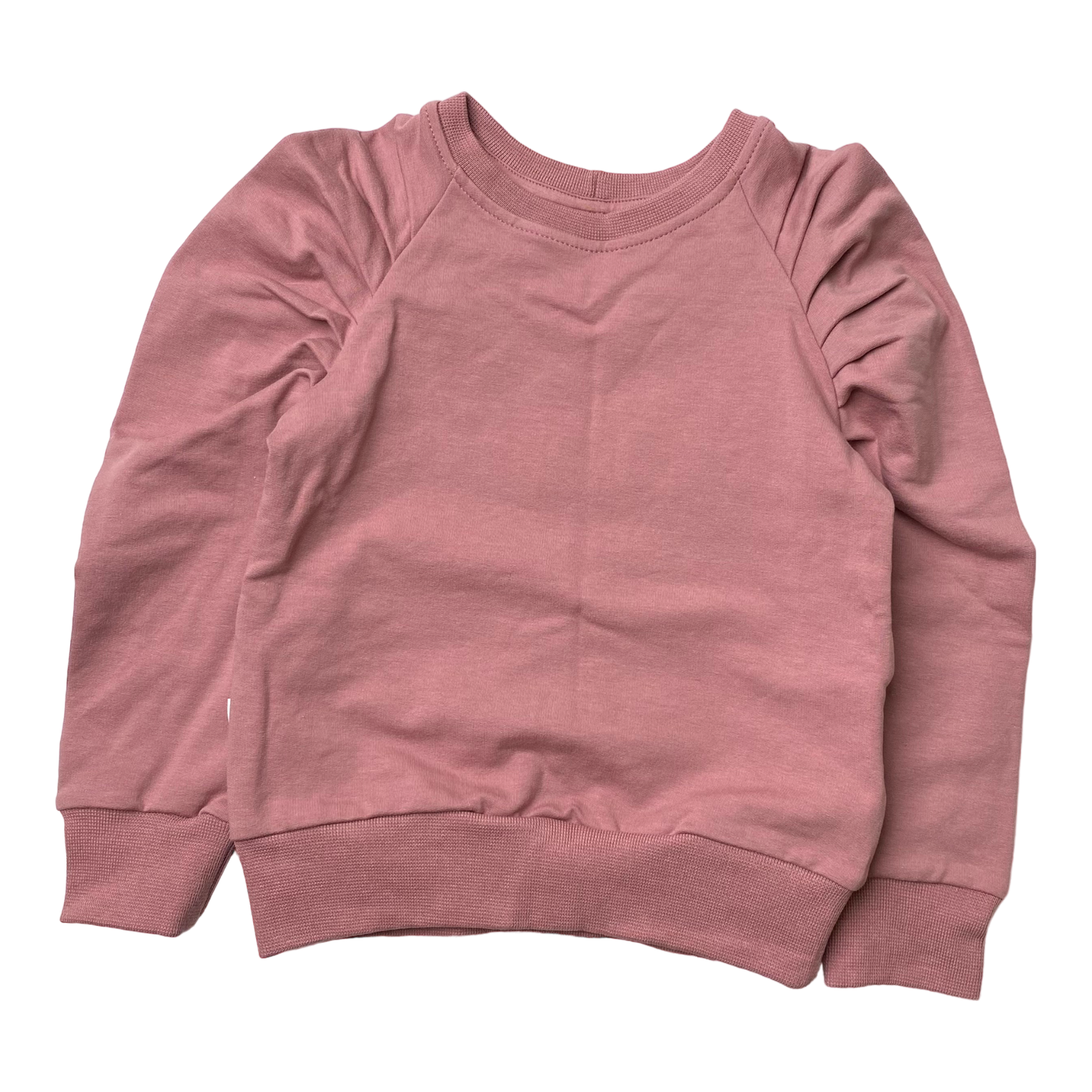 Gugguu puff sweatshirt, viola rose | 92cm