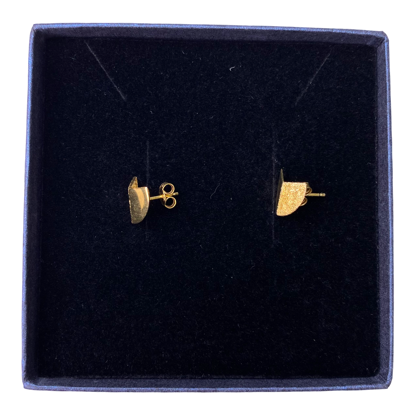 CU jewellery Roof big earrings, gold | onesize