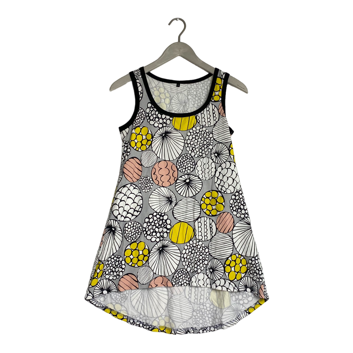 Ommellinen sleeveless tricot top, flower | woman L