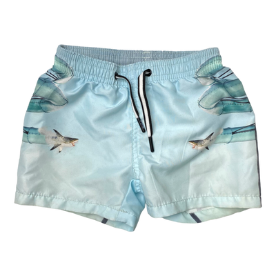 Molo swim shorts, water slide | 86/92cm