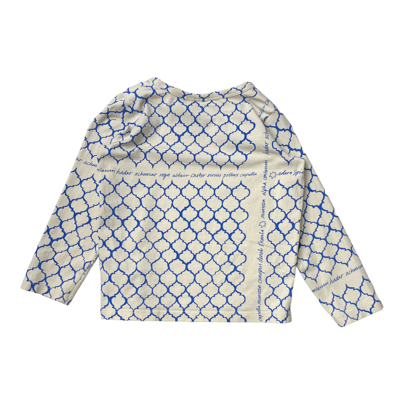 Mini Rodini shirt, stars | 80/86cm