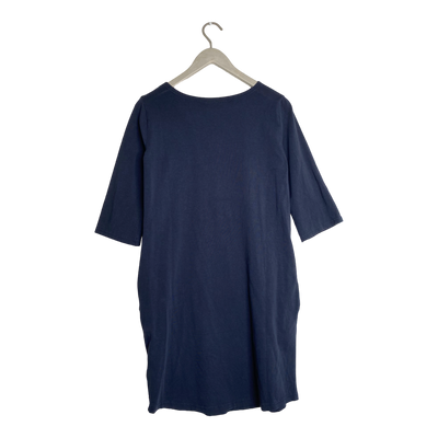 Blaa tricot tunic, midnight blue | woman S