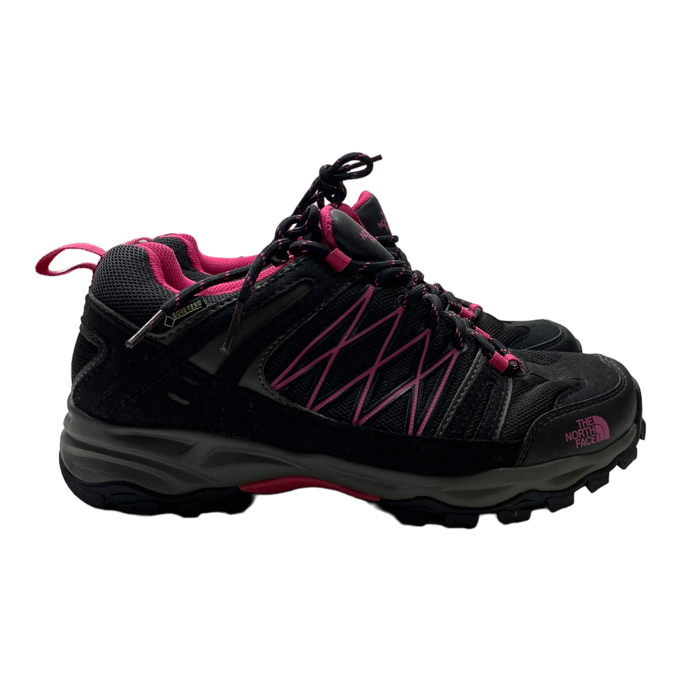 The North Face alteo gtx trekking shoes, black/pink | woman 39