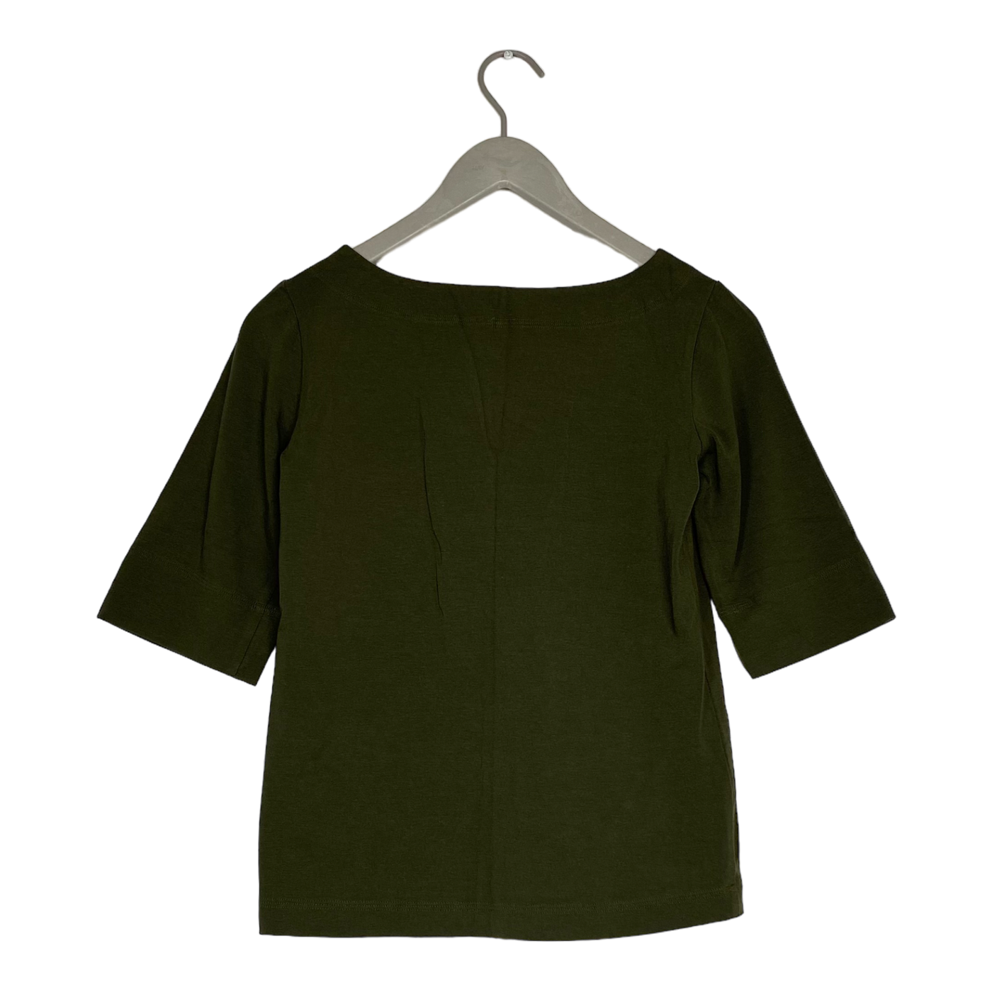 Ommellinen shirt, hunter green | woman XS