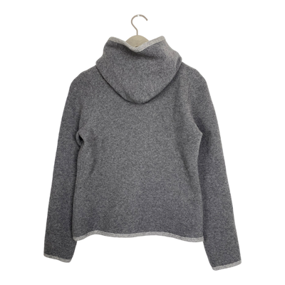 Stapf Malwine knit hoodie, french grey | woman XL